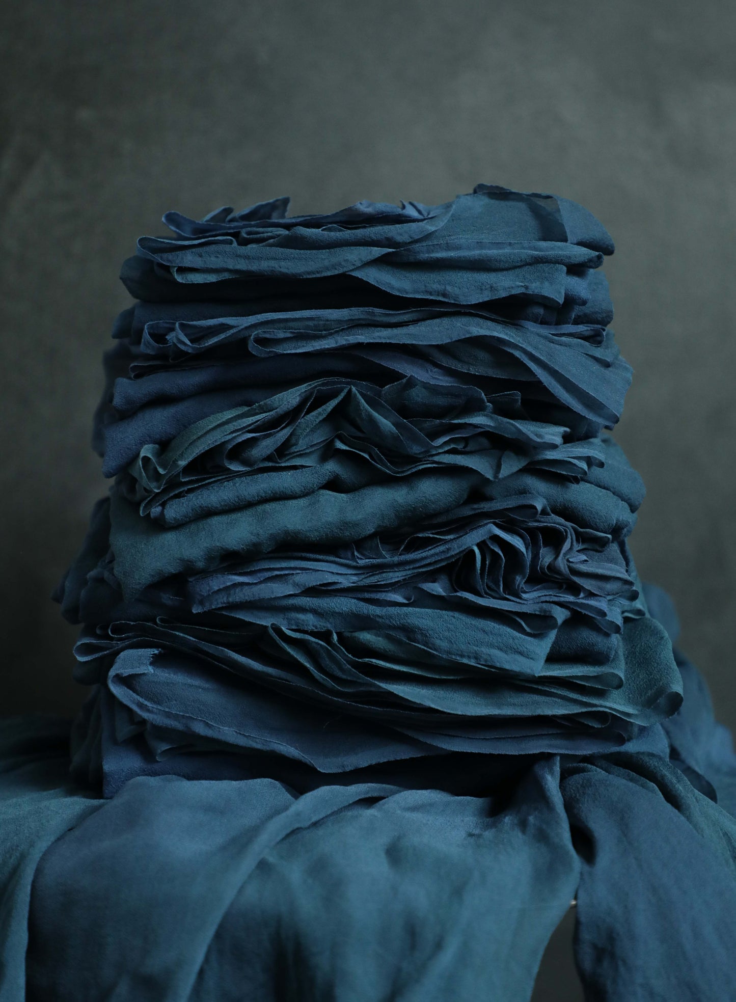 Sapphire {Sheer Silk Runner}