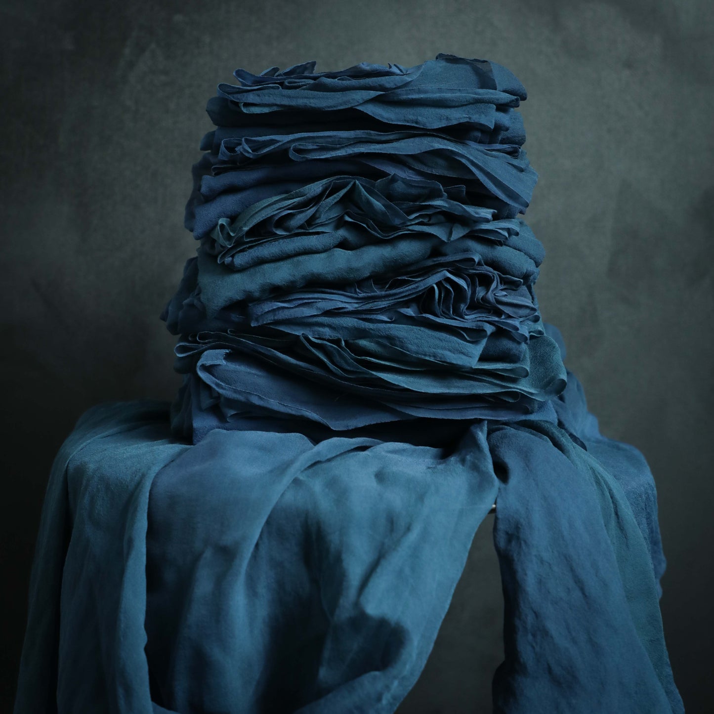 Sapphire {Sheer Silk Runner}