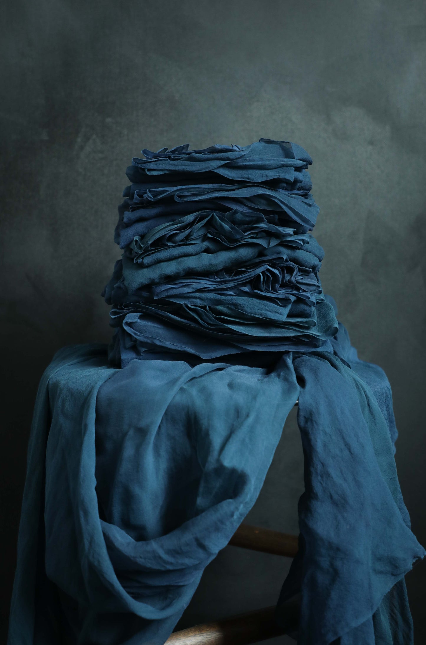 Sapphire {Sheer Silk Runner}