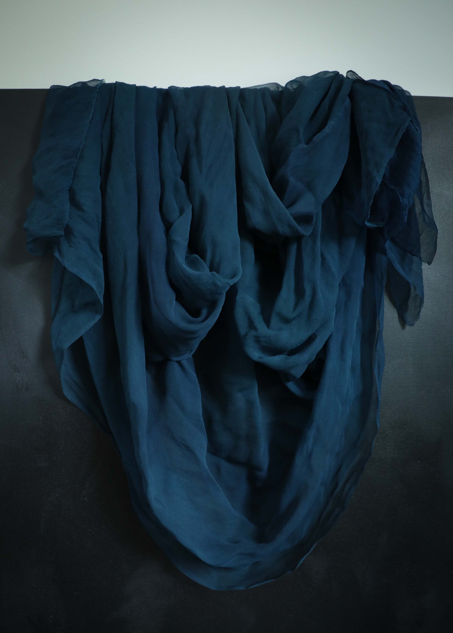 Sapphire {Sheer Silk Runner}