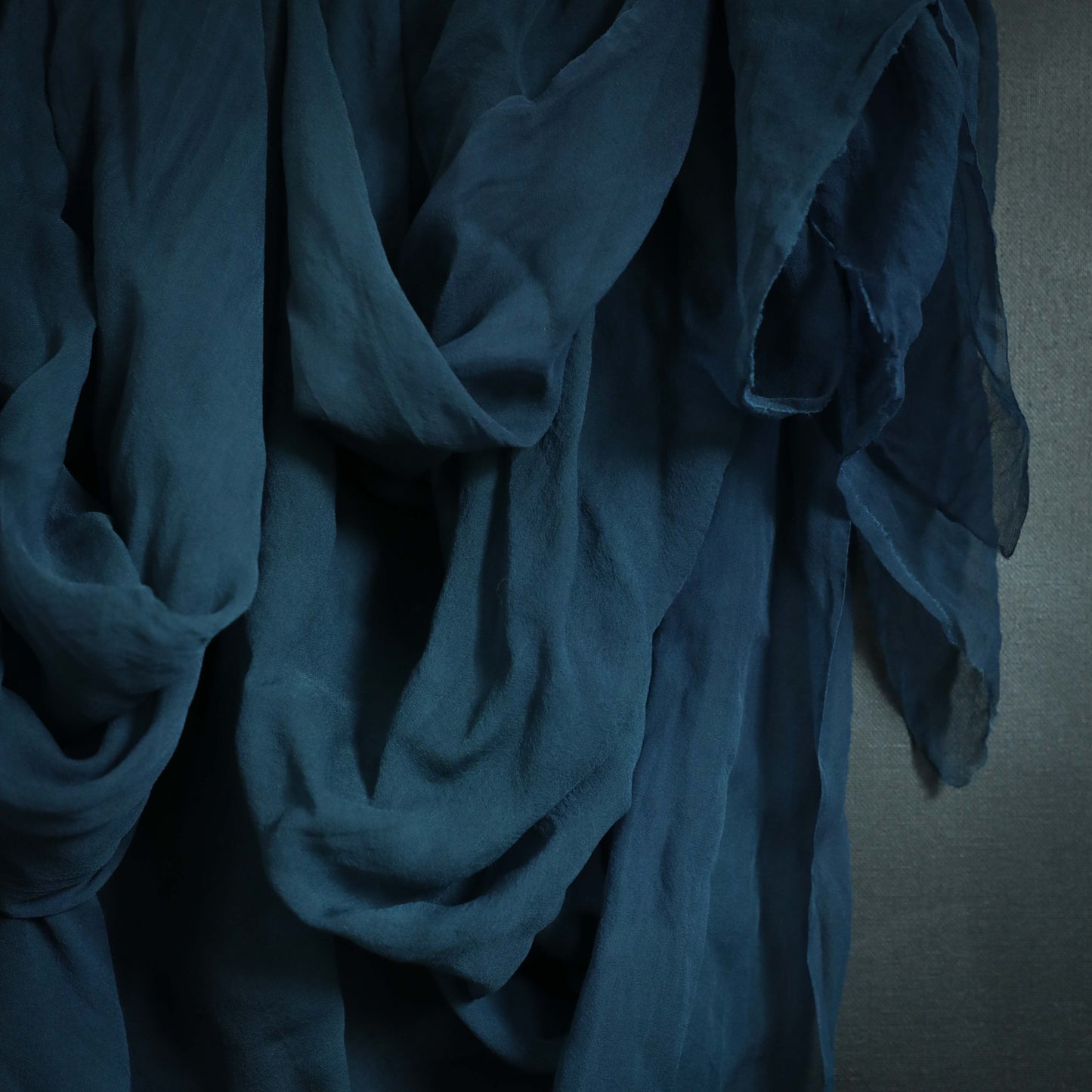 Sapphire {Sheer Silk Runner}