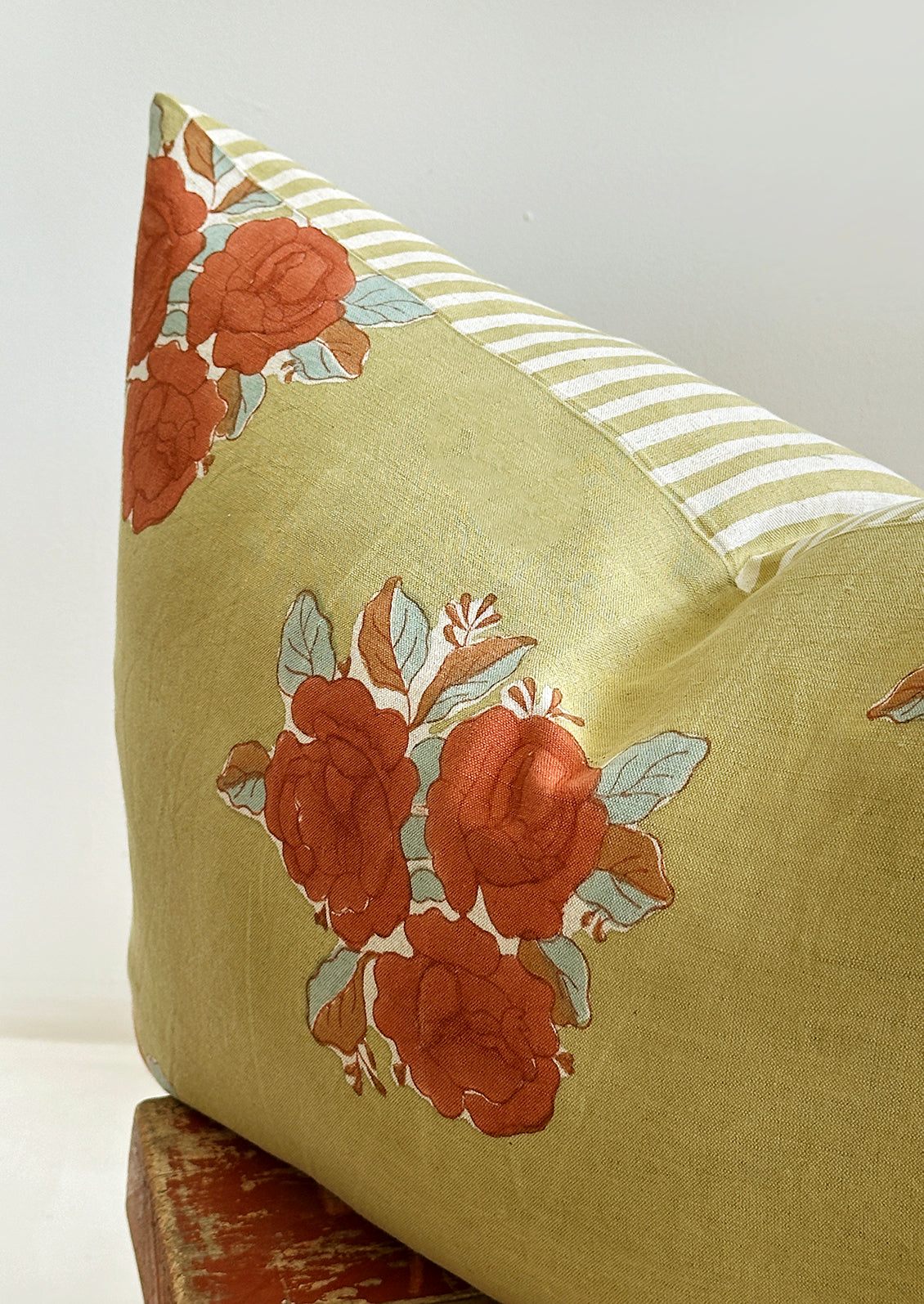 Sarai Block Print Pillow