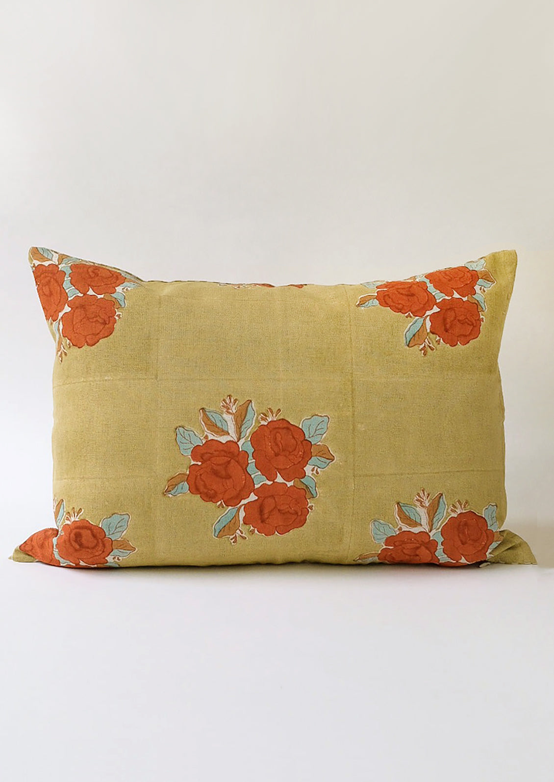 Sarai Block Print Pillow