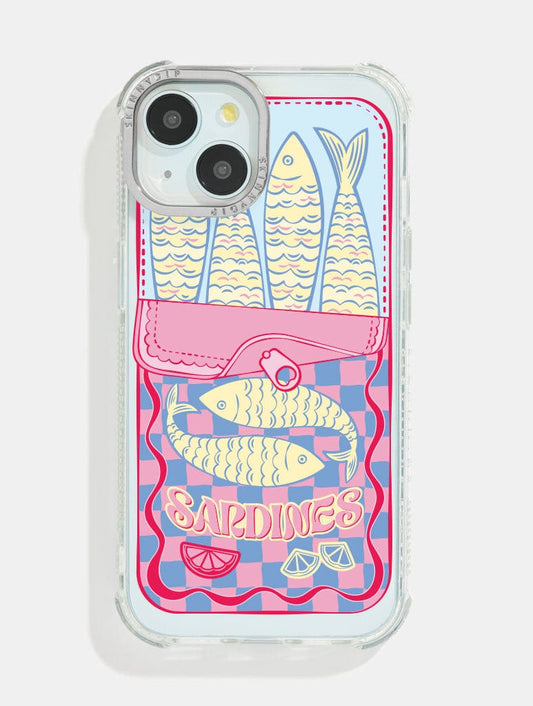 Sardine Tin Shock iPhone Case