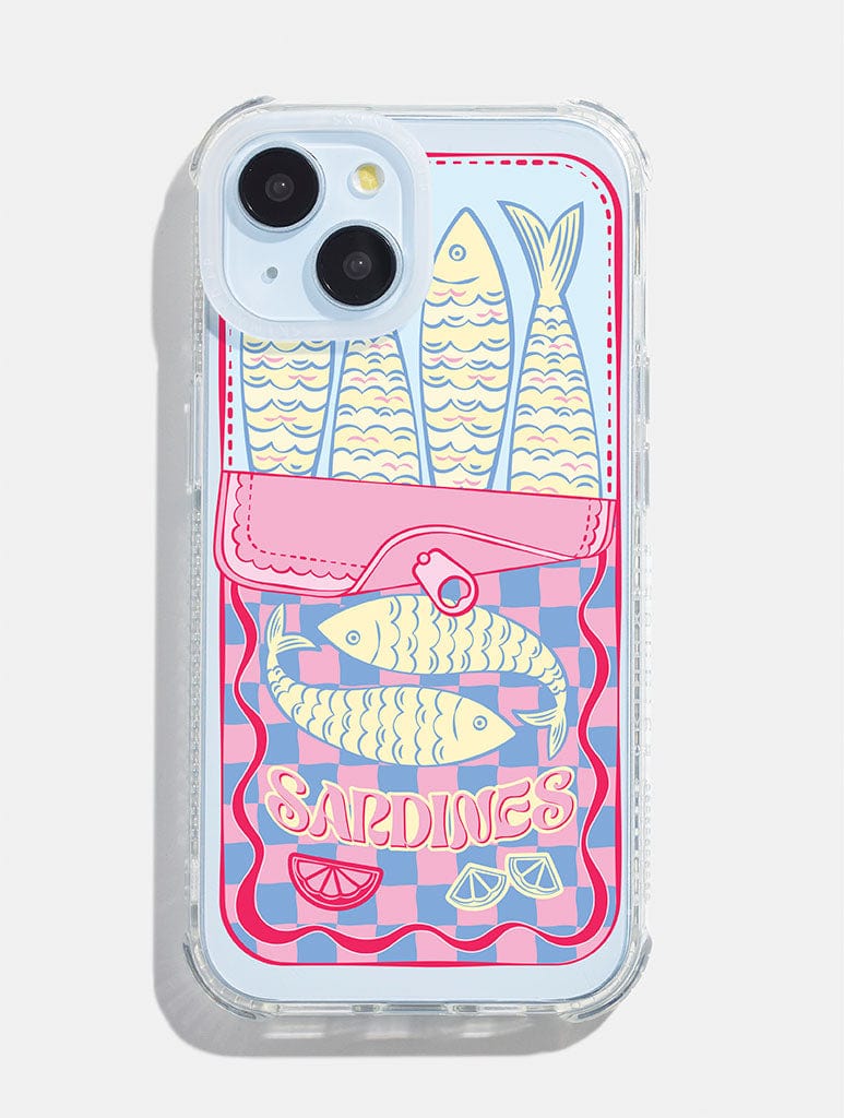 Sardine Tin Shock iPhone Case