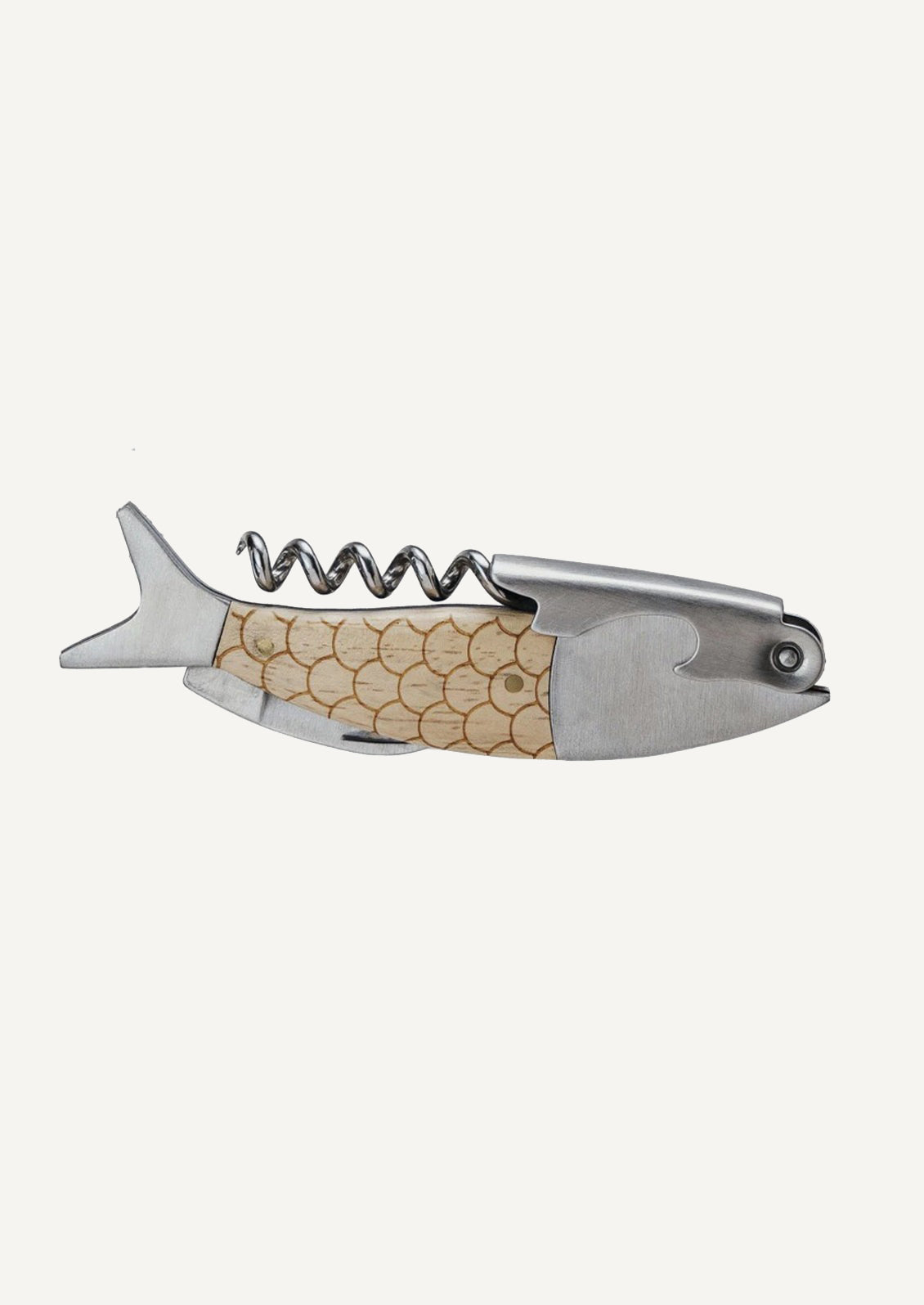 Sardine Corkscrew & Bottle Opener