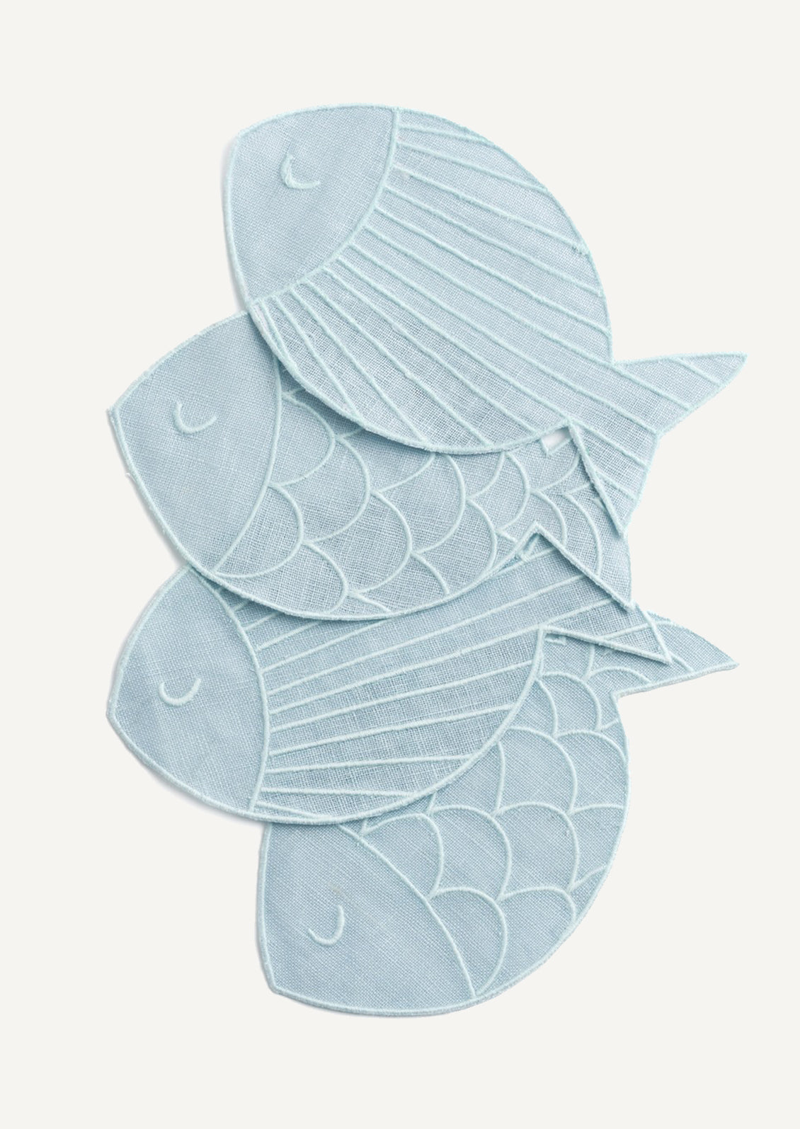 Sardine Linen Cocktail Napkins