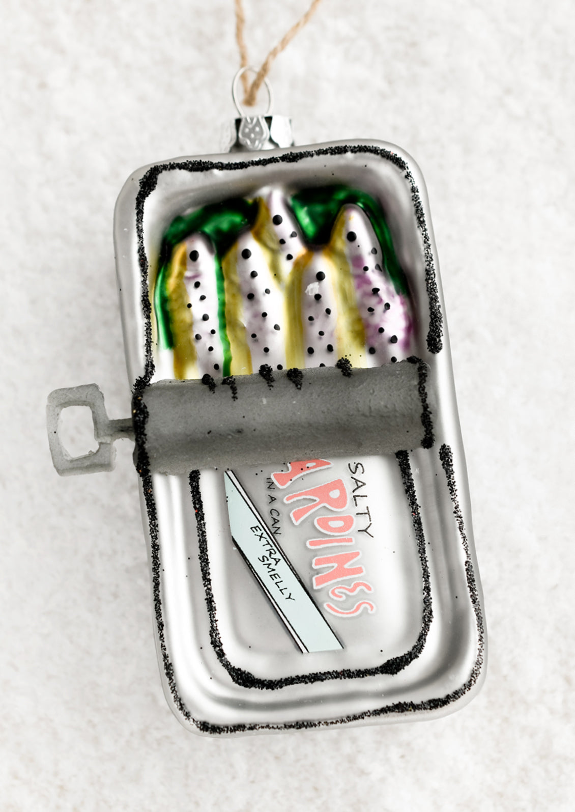 Tin of Sardines Ornament