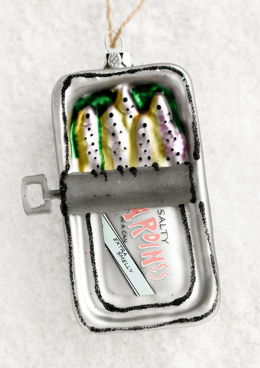 Tin of Sardines Ornament