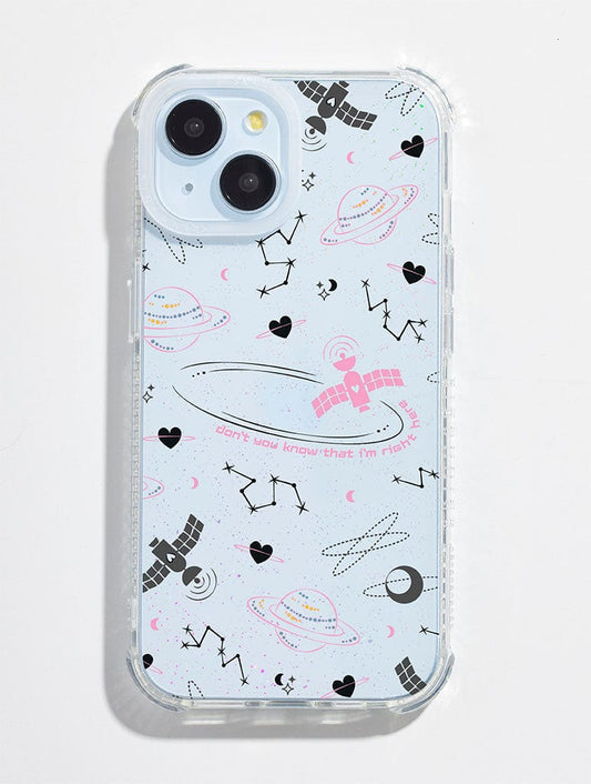 Satellite Shock iPhone Case