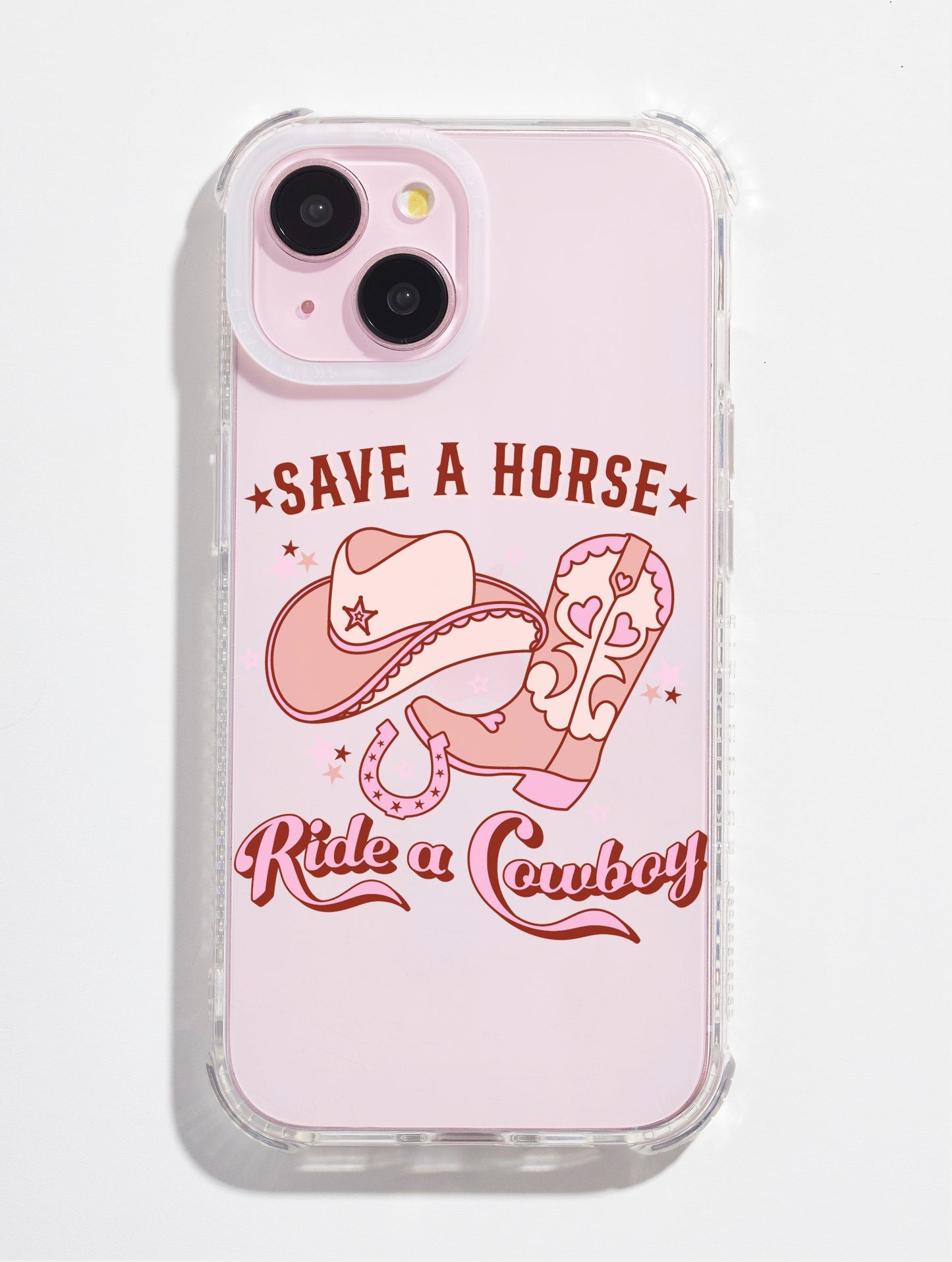 Save A Horse Shock iPhone Case