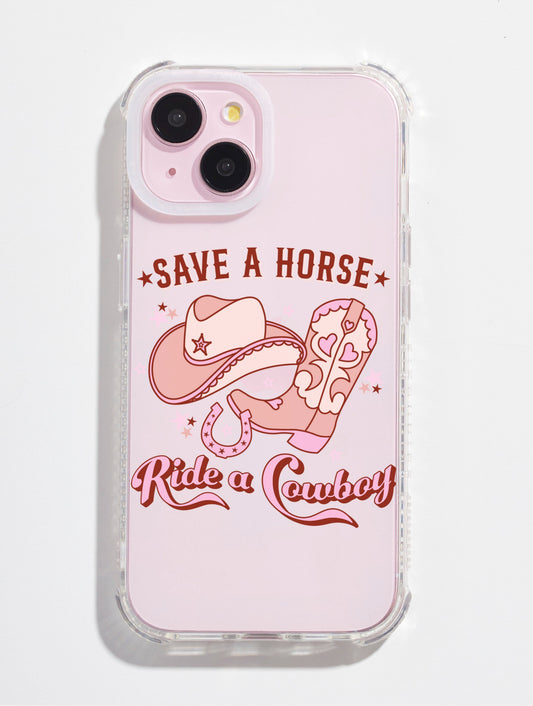 Save A Horse Shock iPhone Case