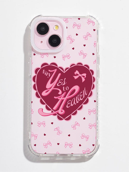Say Yes To Heaven Shock iPhone Case