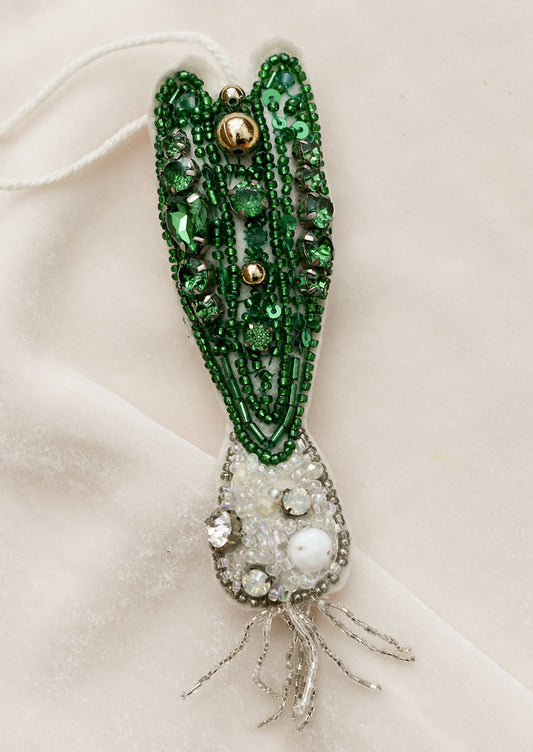 Fancy Scallion Ornament