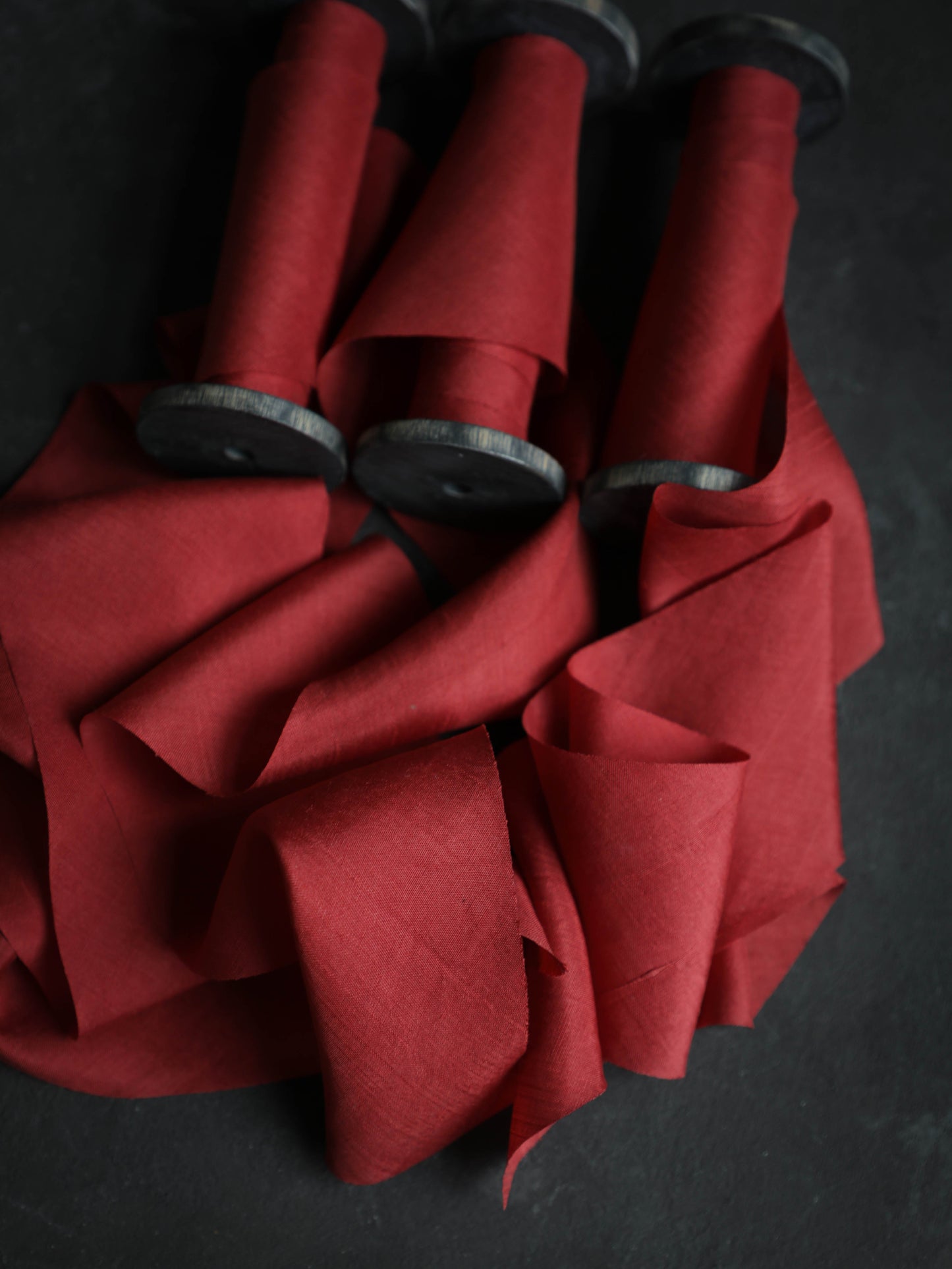 Scarlet {Luxe} Silk Ribbon