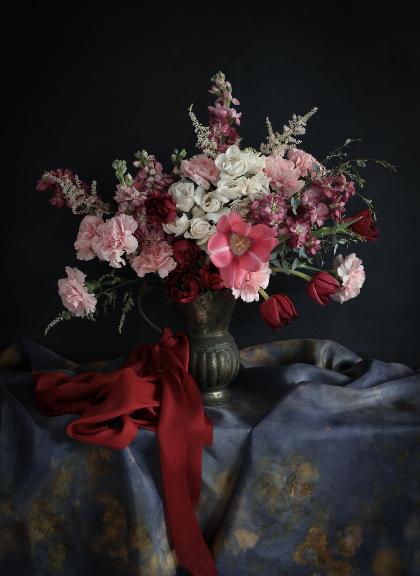 Scarlet {Luxe} Silk Ribbon