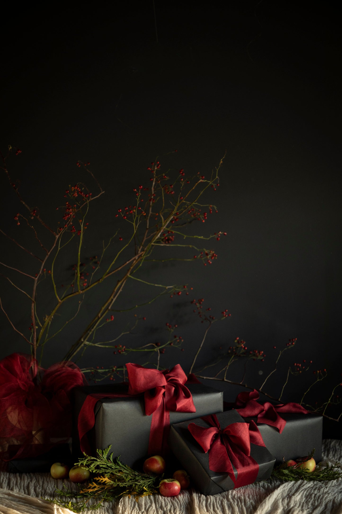 Scarlet {Luxe} Silk Ribbon
