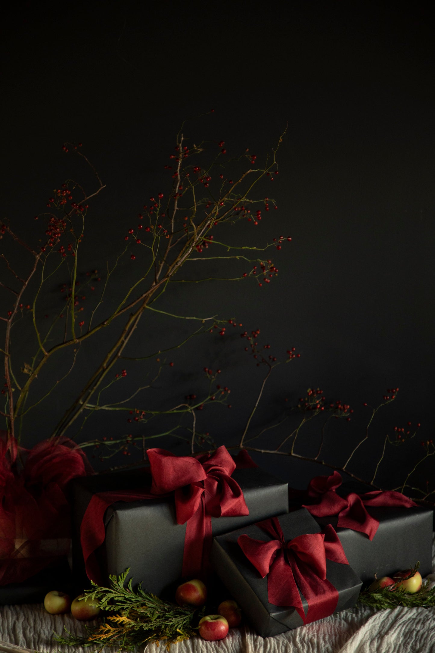 Scarlet {Luxe} Silk Ribbon