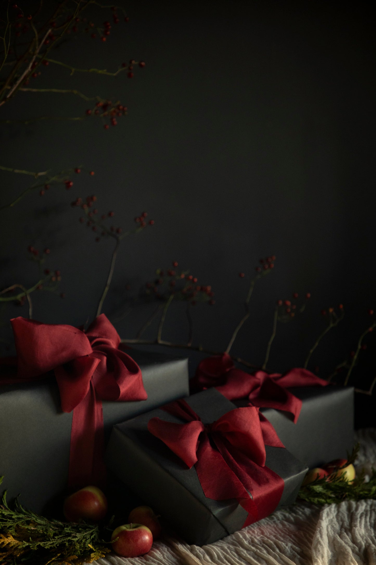 Scarlet {Luxe} Silk Ribbon