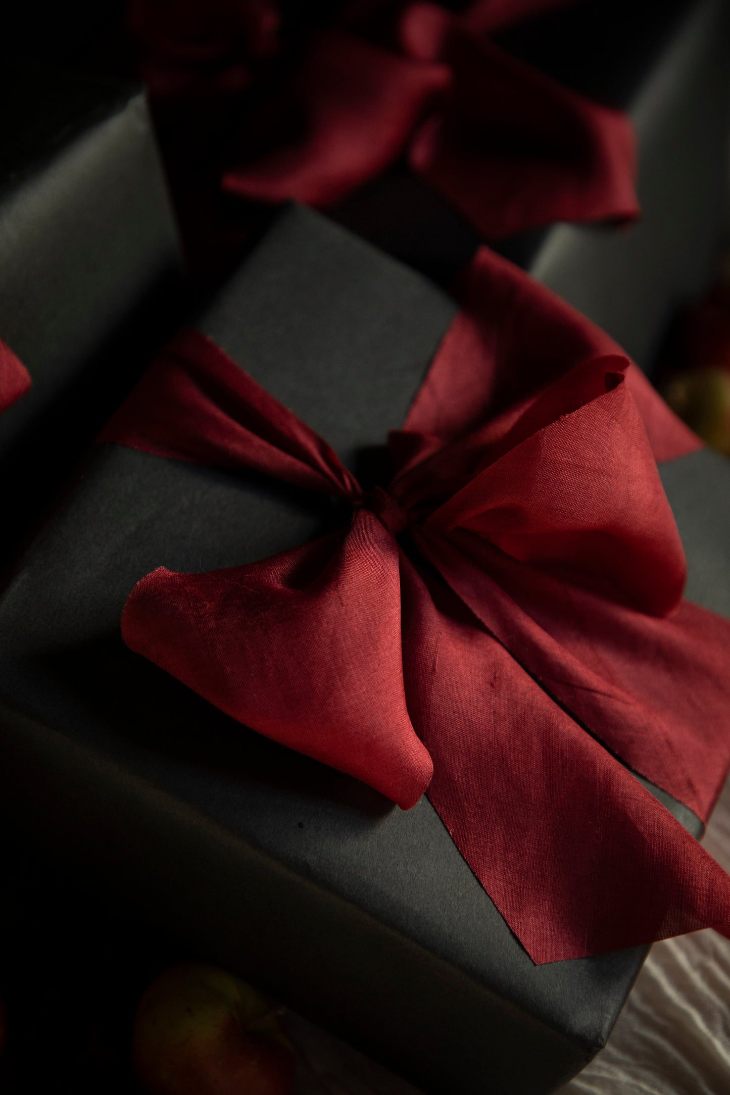 Scarlet {Luxe} Silk Ribbon