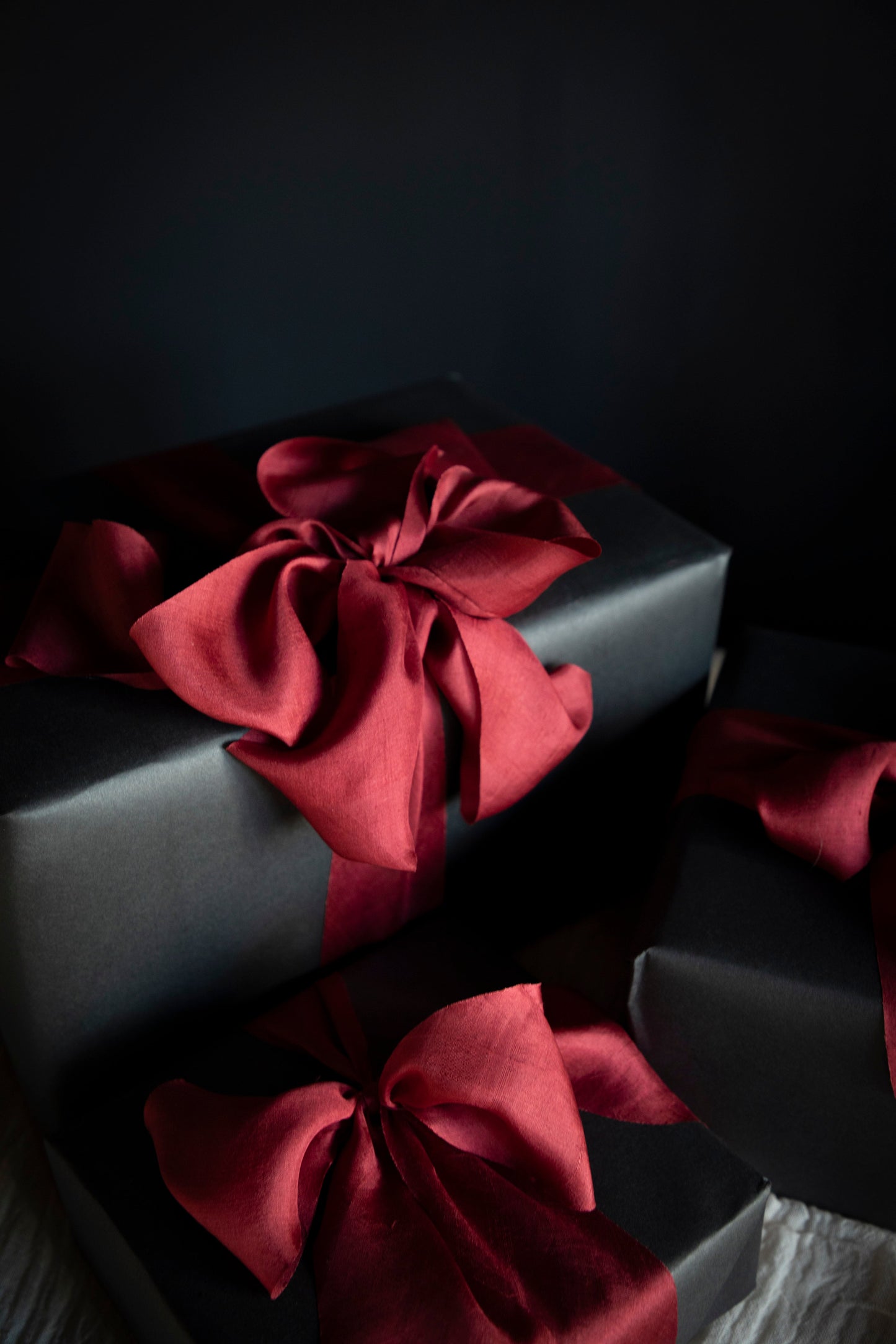 Scarlet {Luxe} Silk Ribbon