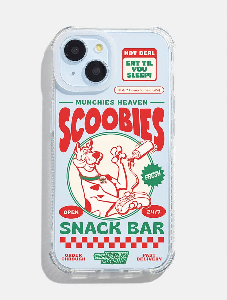 Scooby Doo x Skinnydip Snack Bar Shock iPhone Case