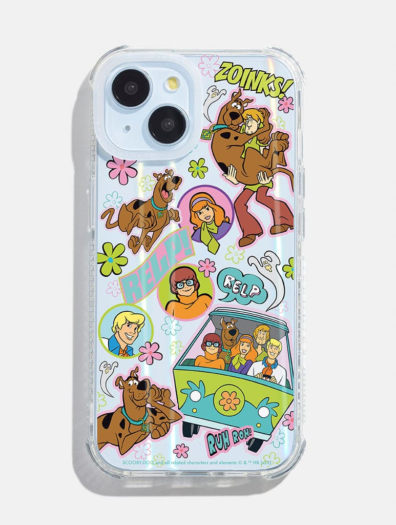 PTO Subtle Holo Shock iPhone Case with Clear Camera Hole