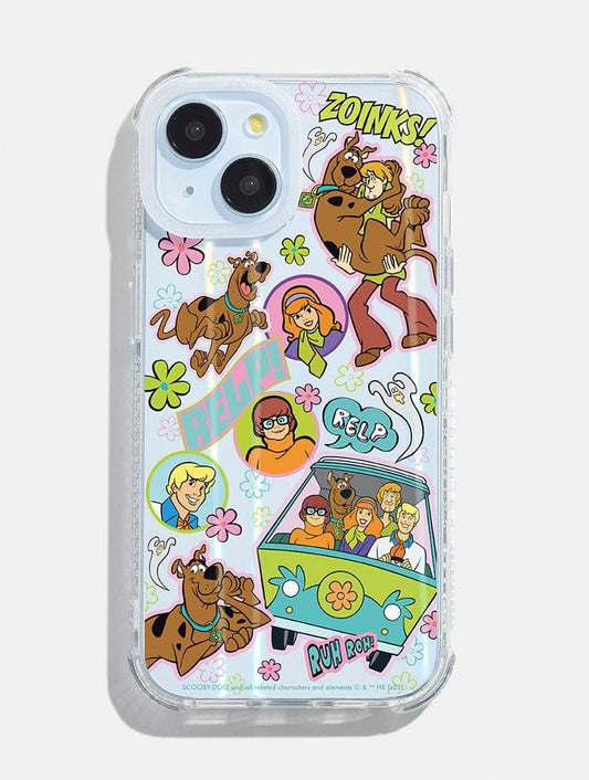 PTO Subtle Holo Shock iPhone Case with Clear Camera Hole