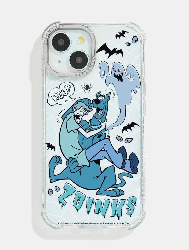 Scooby Doo x Skinnydip Zoinks Shock iPhone Case