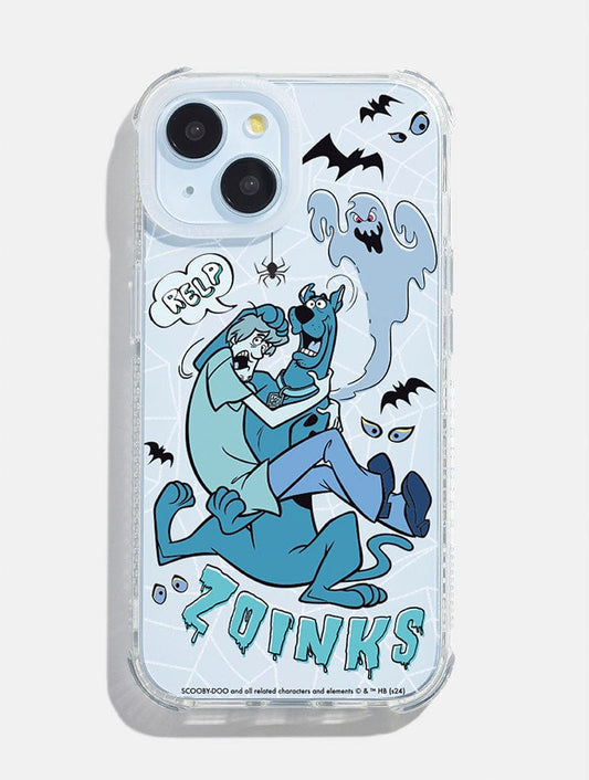 Scooby Doo x Skinnydip Zoinks Shock iPhone Case