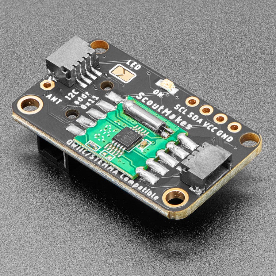 ScoutMakes FM Radio Board - STEMMA QT / Qwiic