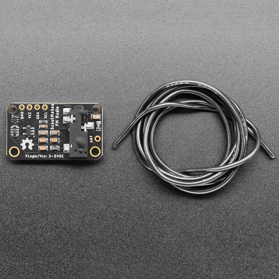 ScoutMakes FM Radio Board - STEMMA QT / Qwiic