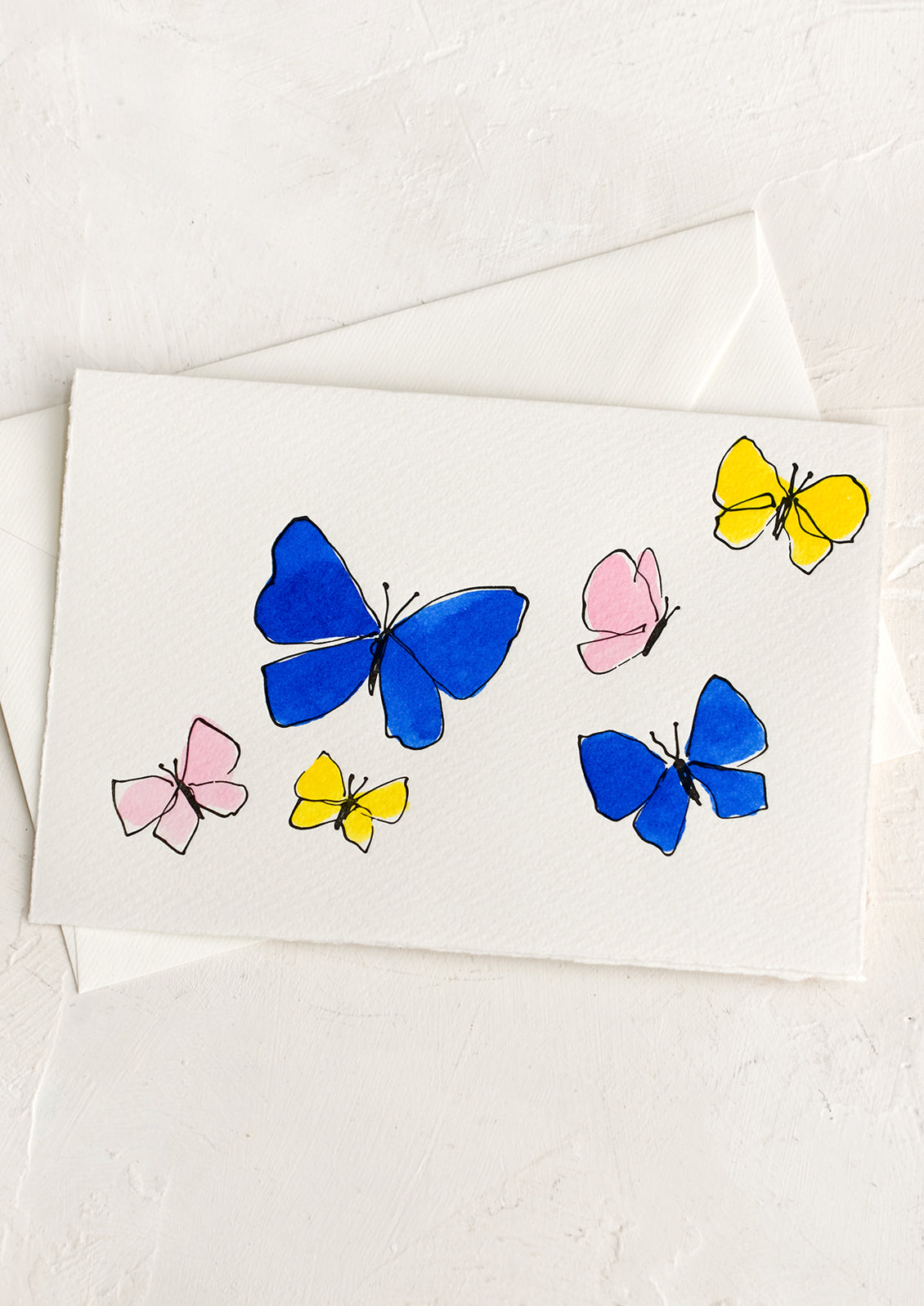 Butterflies Blank Card