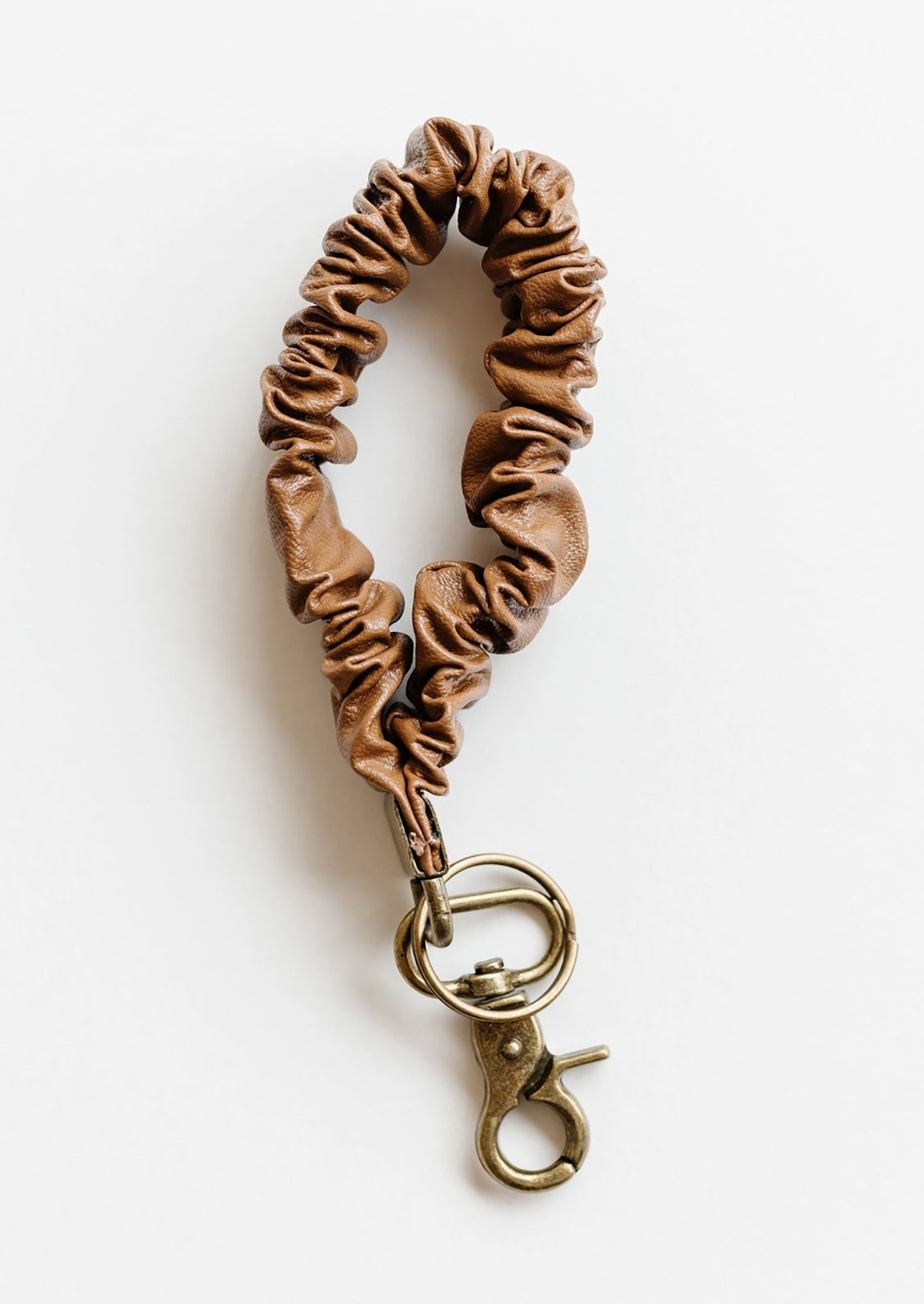 Scrunchie Wristlet Keychain