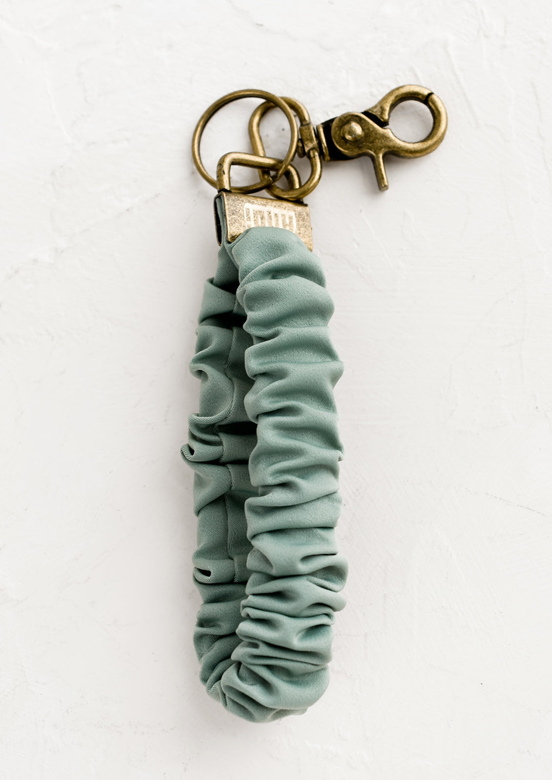 Scrunchie Wristlet Keychain