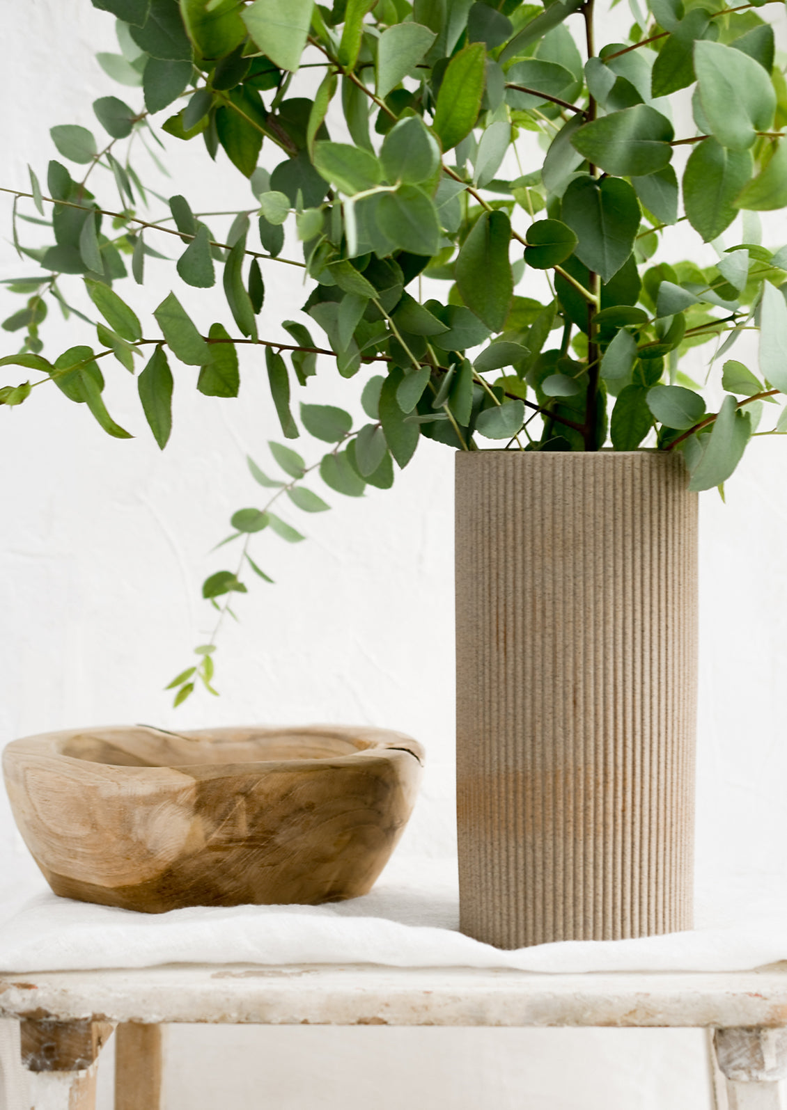Seacoast Ceramic Vase