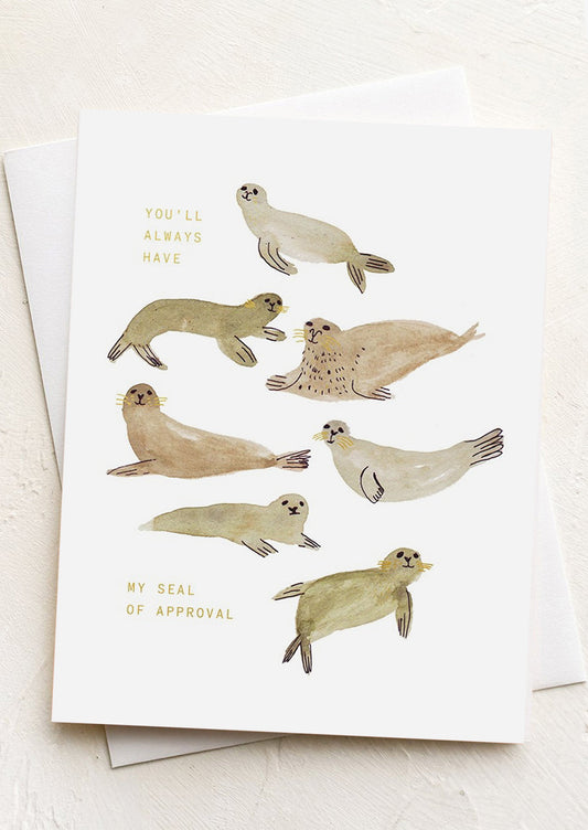 Seal Of Approval Card