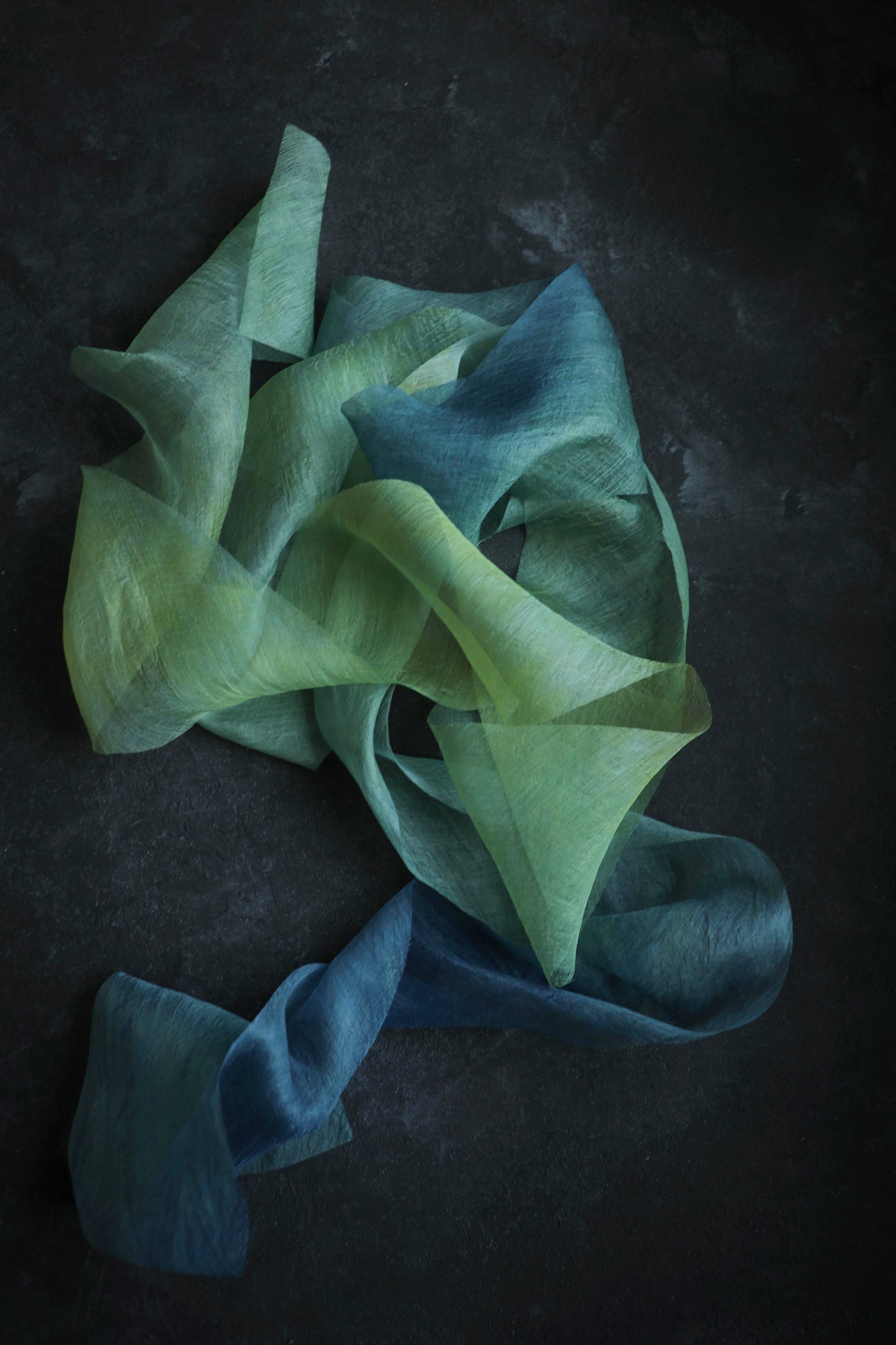 Sea Scape {Ethereal} Silk Ribbon