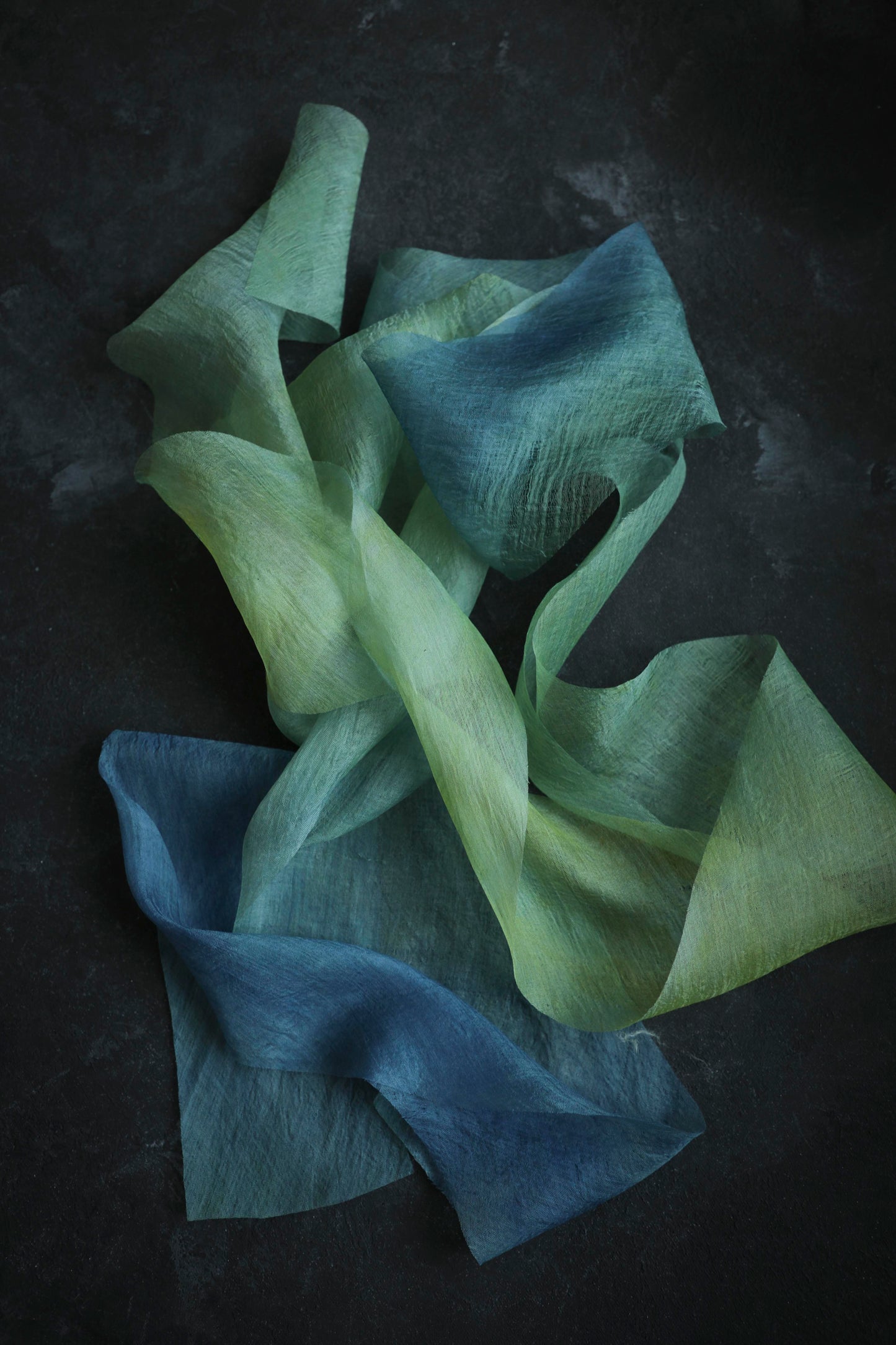 Sea Scape {Ethereal} Silk Ribbon