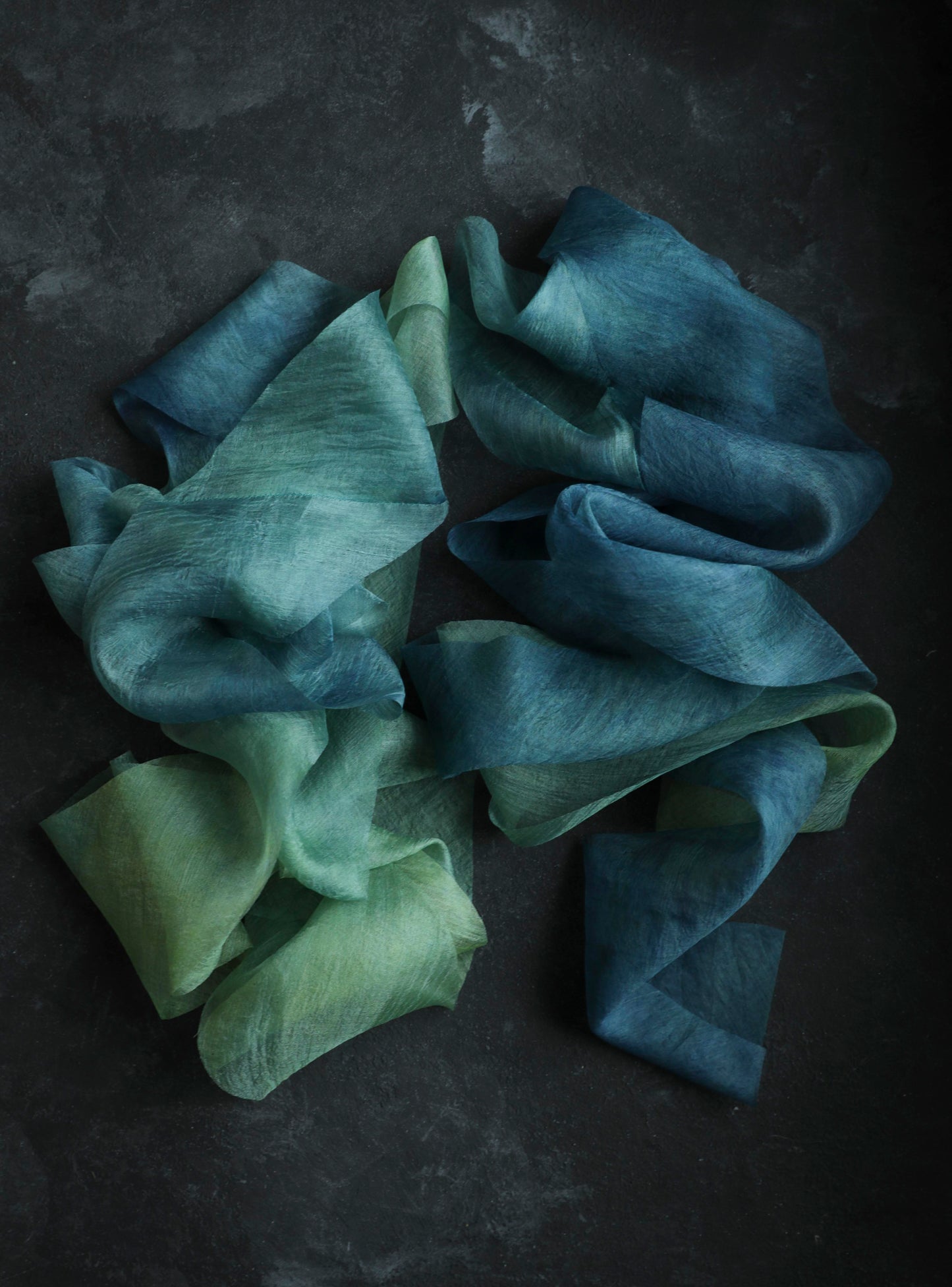 Sea Scape {Ethereal} Silk Ribbon