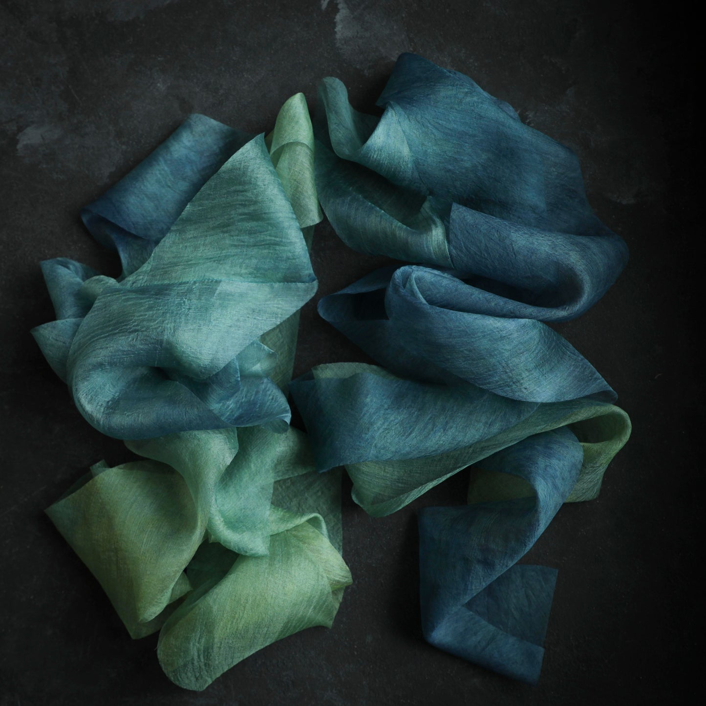 Sea Scape {Ethereal} Silk Ribbon