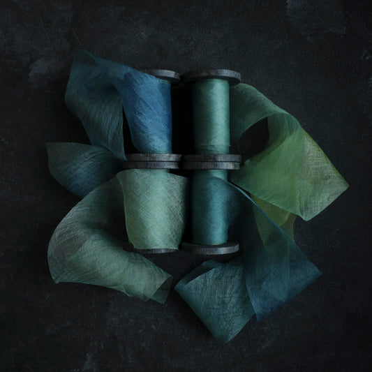 Sea Scape {Ethereal} Silk Ribbon