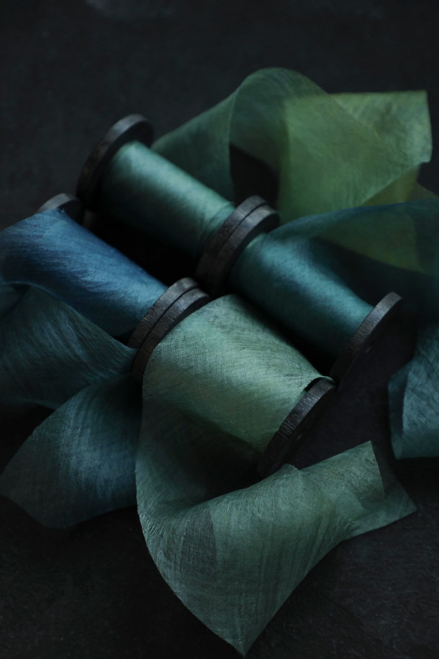 Sea Scape {Ethereal} Silk Ribbon