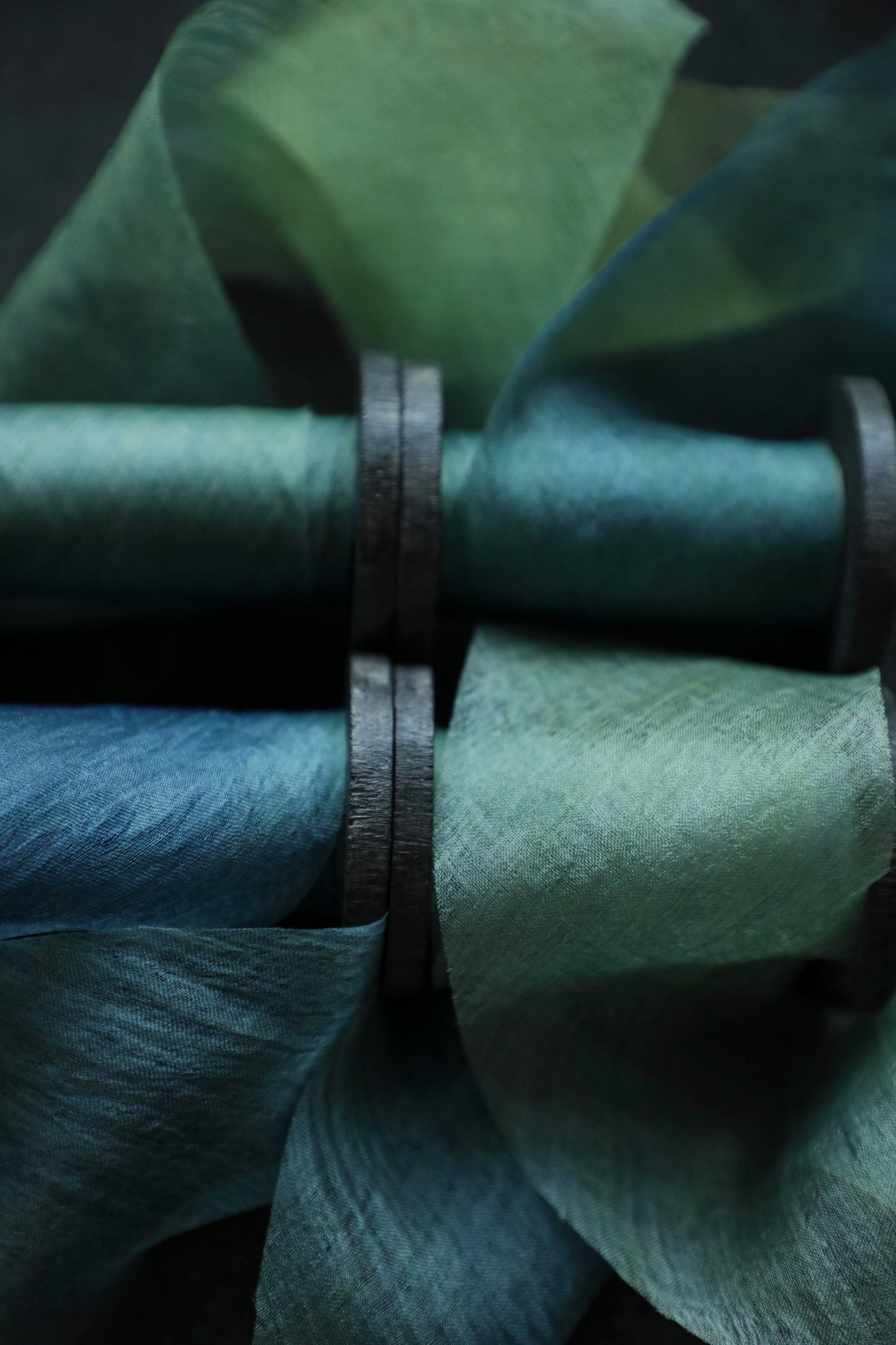 Sea Scape {Ethereal} Silk Ribbon