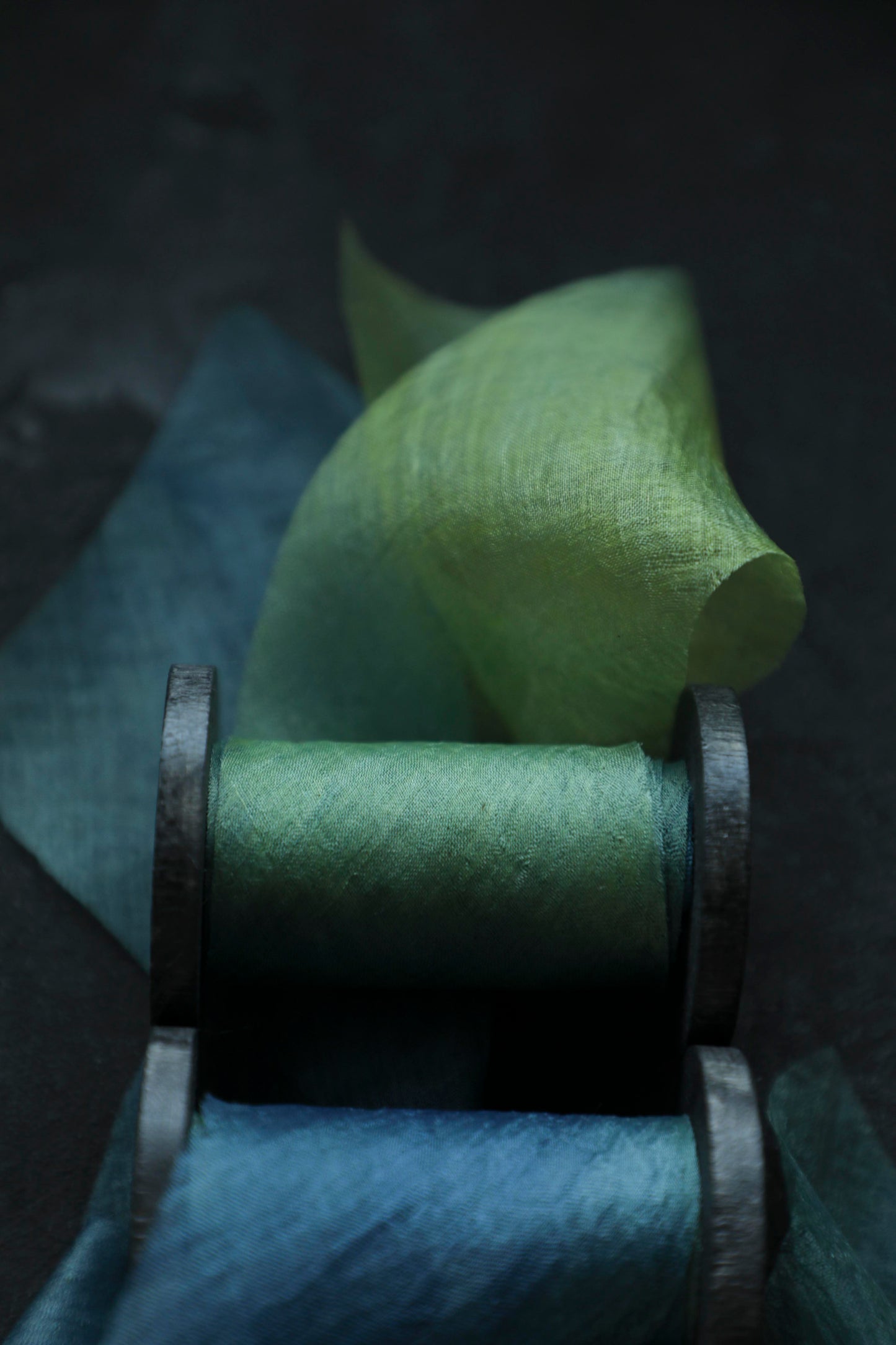 Sea Scape {Ethereal} Silk Ribbon