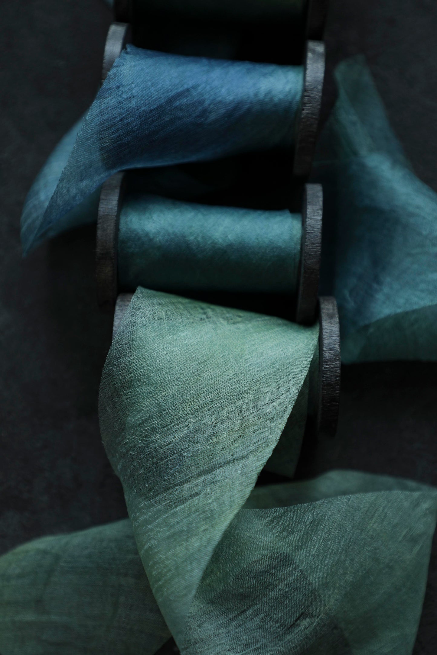 Sea Scape {Ethereal} Silk Ribbon