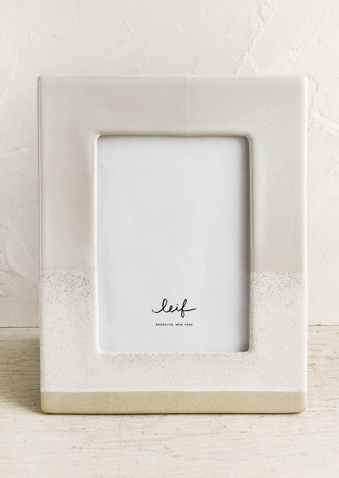 Seashore Ceramic Picture Frame