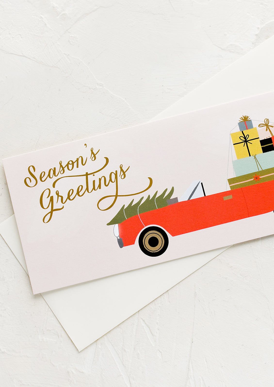 Season's Greetings Gifting Card