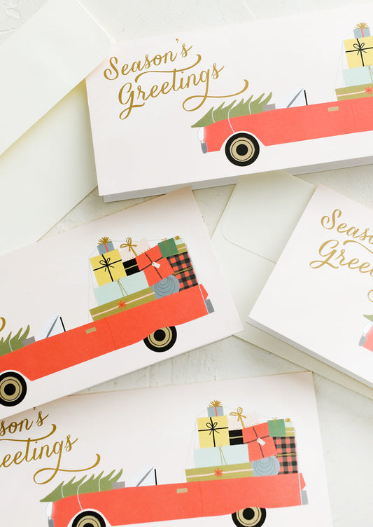 Season's Greetings Gifting Card