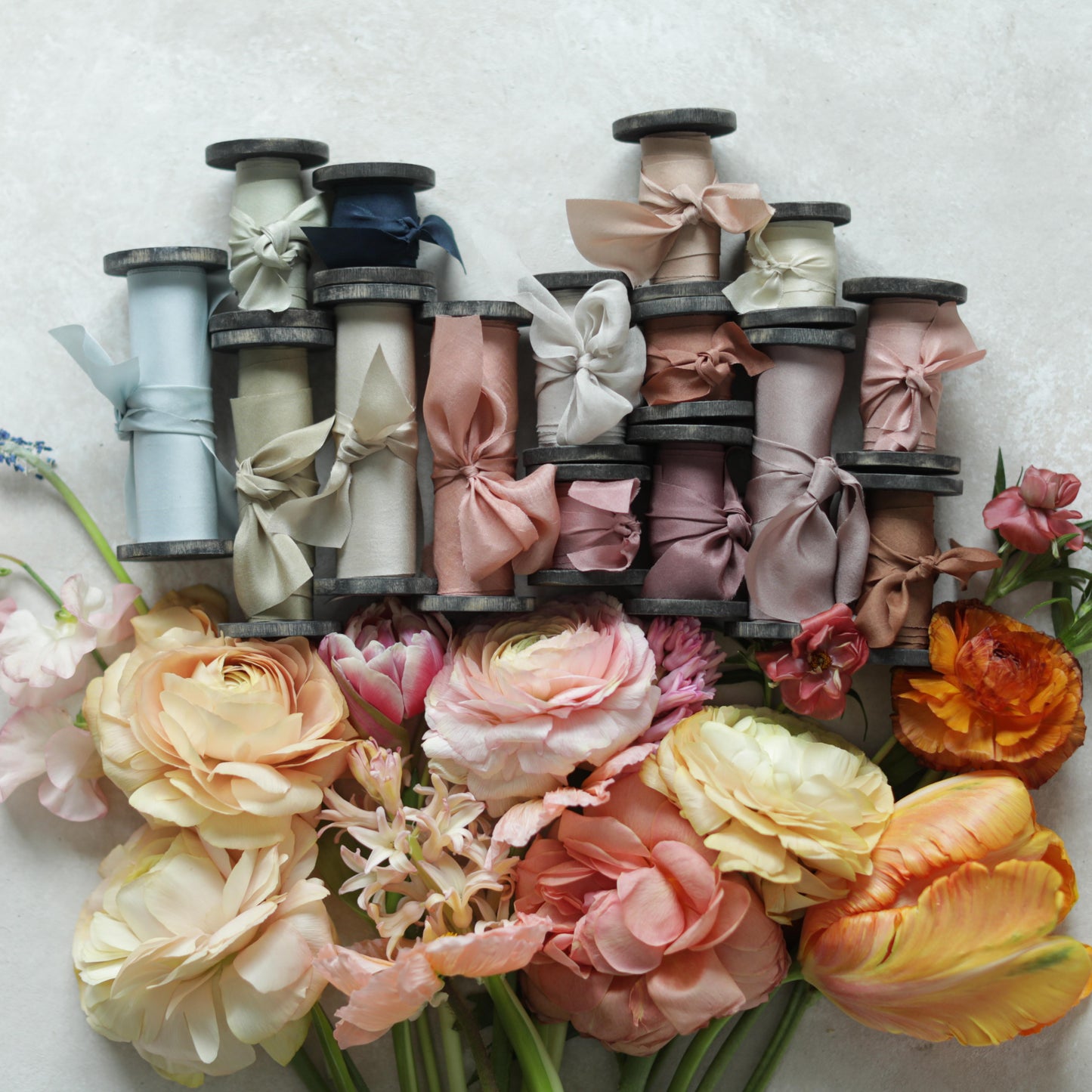 SILK RIBBON SECONDS | Assorted Colors